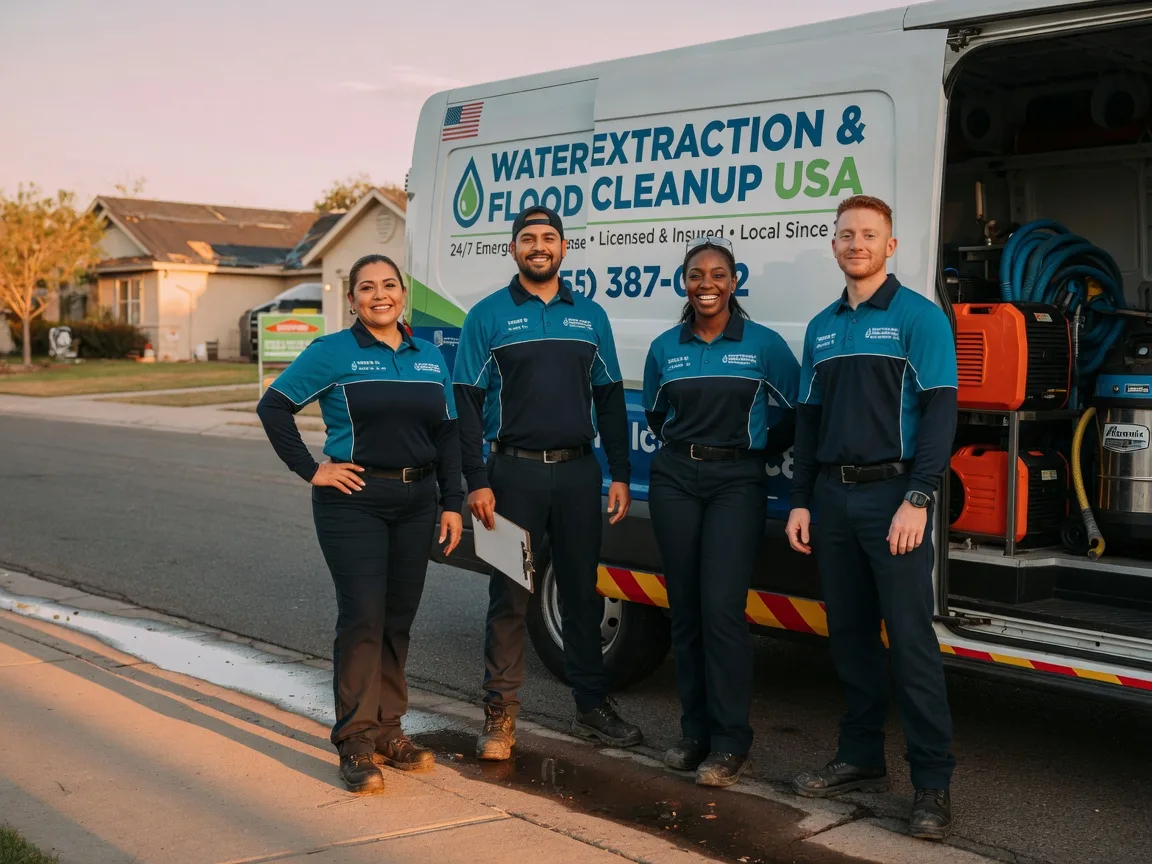 Emergency Water Extraction company in Tahoe City, CA