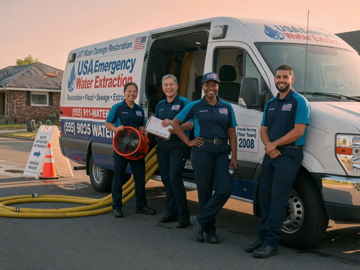 Emergency Water Removal company in Tahoe City, CA